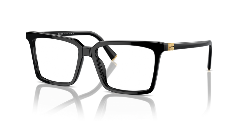 Miu Miu MU 08XVF in Black - Alternate View
