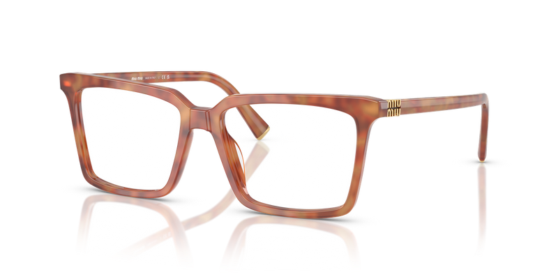 Miu Miu MU 08XVF in Red Havana - Alternate View