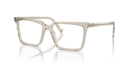Miu Miu MU 08XV - Hemp Transparent / Demo Lens (12U1O1)