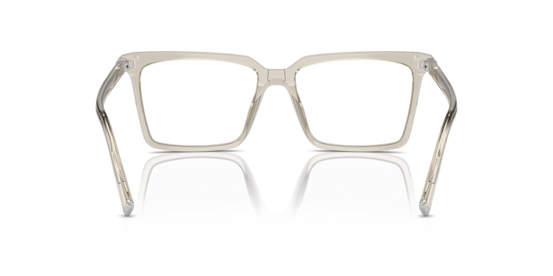 Miu Miu MU 08XV in Hemp Transparent - Temple Detail