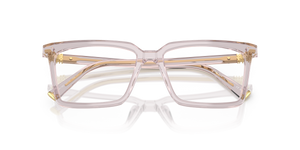 Transparent Mauve / Demo Lens (12W1O1)