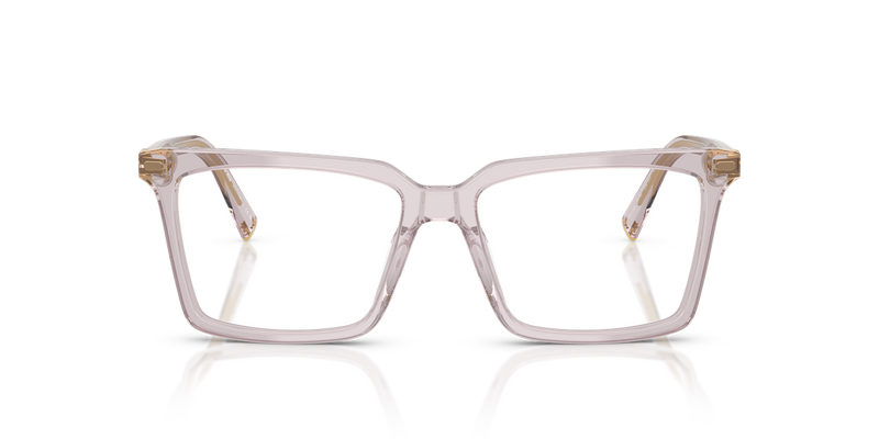 Miu Miu MU 08XV in Transparent Mauve - Alternate View
