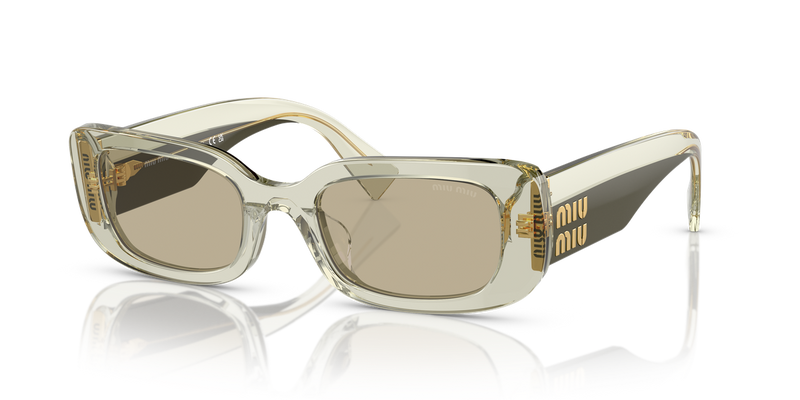 Miu Miu MU 08YS in Juta - Front View