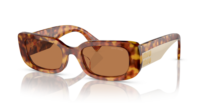 Miu Miu MU 08YS in Light Havana - Alternate View
