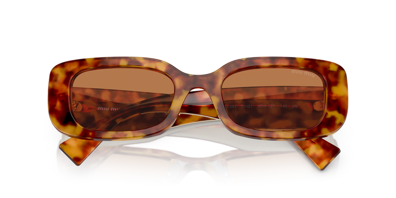 Miu Miu MU 08YS in Light Havana - Alternate View