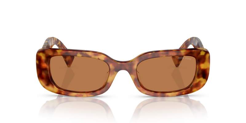 Miu Miu MU 08YS in Light Havana - Alternate View