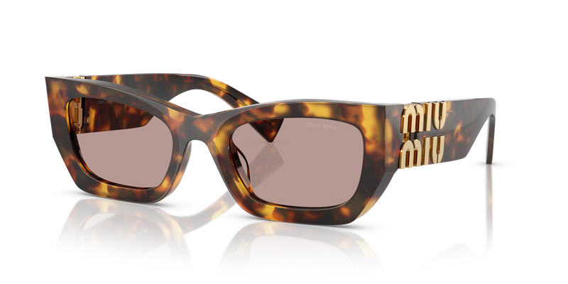 Miu Miu MU 09WS in Honey Havana - Alternate View