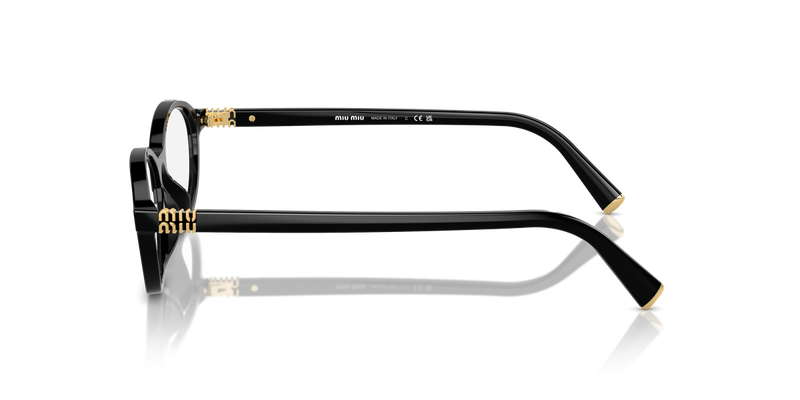 Miu Miu MU 09XVF in Black - Alternate View