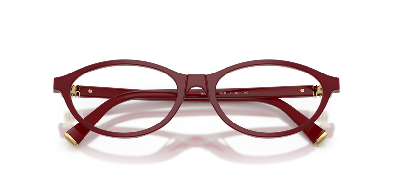 Miu Miu MU 09XVF in Opal Burgundy - Alternate View