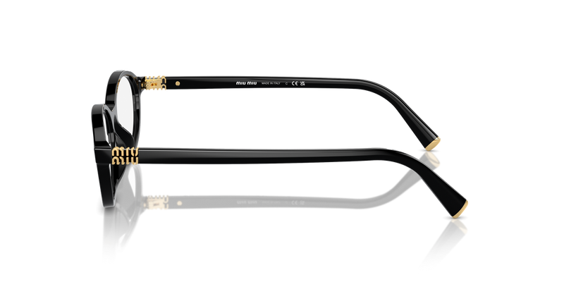 Miu Miu MU 09XV in Black - Alternate View