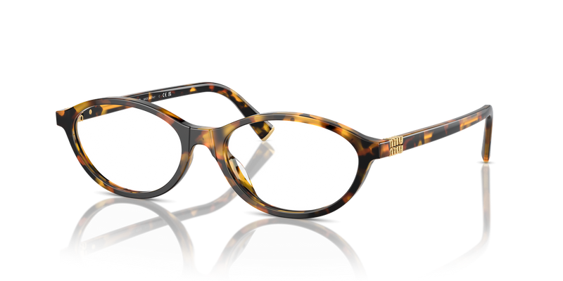 Miu Miu MU 09XV in Honey Havana - Alternate View