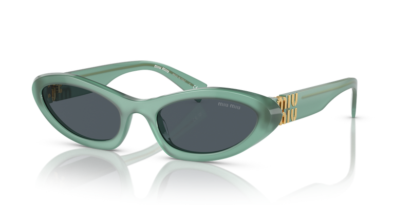 Miu Miu MU 09YS in Anise Opal - Front View