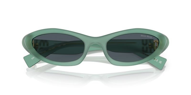 Miu Miu MU 09YS in Anise Opal - Side View