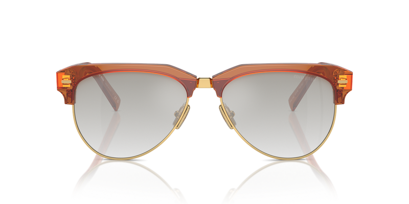 Miu Miu MU 09ZS in Caramel - Alternate View