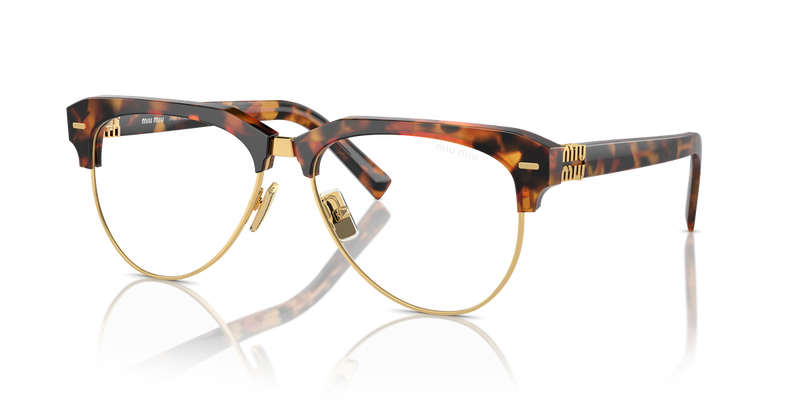Miu Miu MU 09ZS in Cork Trotoise - Alternate View