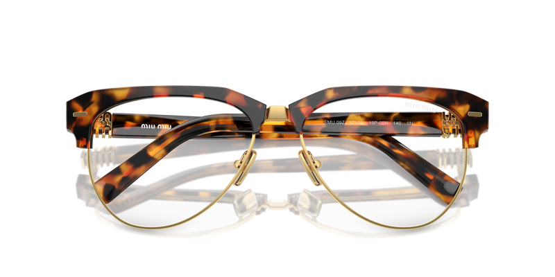 Miu Miu MU 09ZS in Cork Trotoise - Alternate View