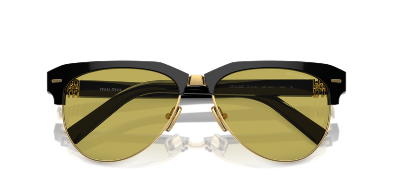 Miu Miu MU 09ZS in Black - Alternate View