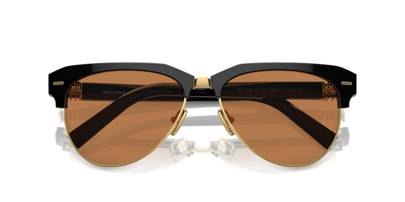 Miu Miu MU 09ZS in Black - Alternate View