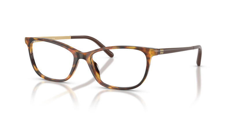 Miu Miu MU 09ZVF in Honey Havana - Front View