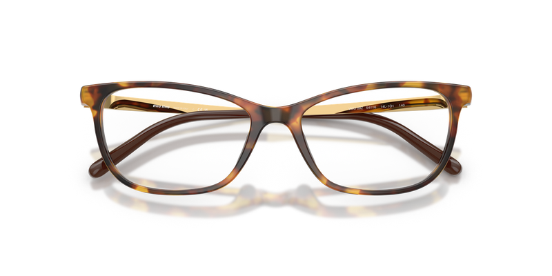 Miu Miu MU 09ZV in Honey Havana - Alternate View