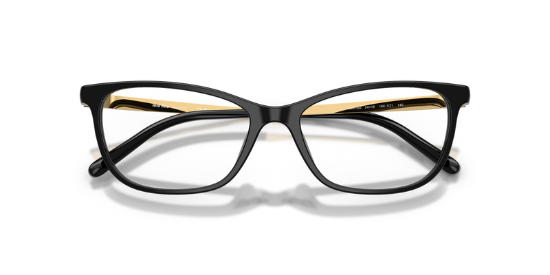 Miu Miu MU 09ZV in Black - Alternate View