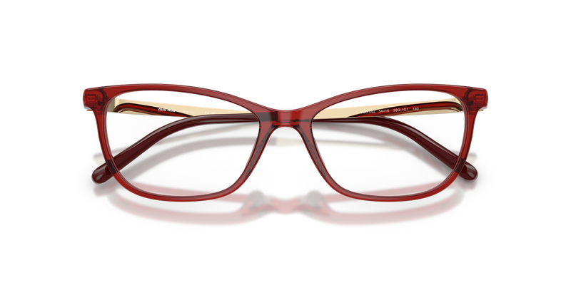 Miu Miu MU 09ZV in Bordeaux - Alternate View