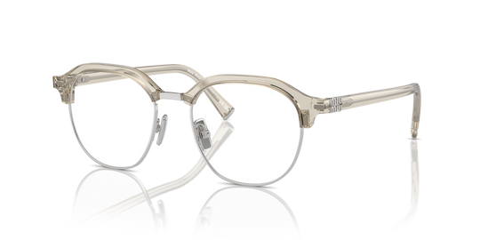 Miu Miu MU 10XV - Hemp Trasparent / Demo Lens (12U1O1)