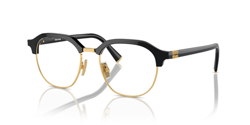 Miu Miu MU 10XV in Black - Alternate View