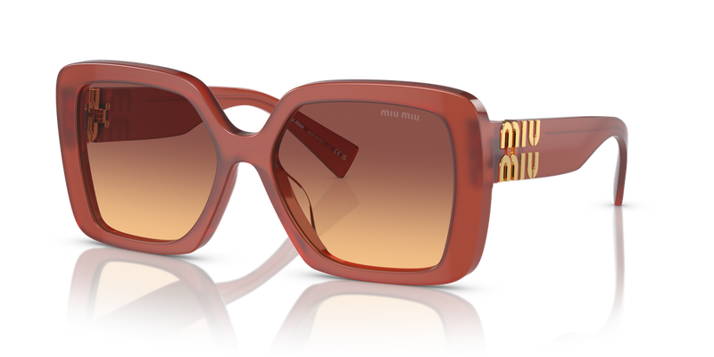 Miu Miu MU 10YS in Cognac Opal - Front View