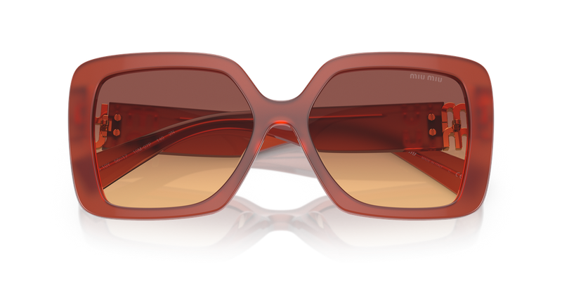 Miu Miu MU 10YS in Cognac Opal - Side View