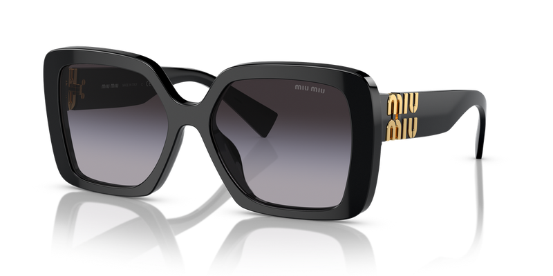 Miu Miu MU 10YS in Black - Alternate View