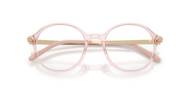 Miu Miu MU 10ZVU in Trasparent Pink - Alternate View
