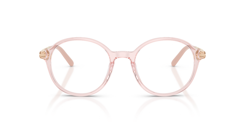 Miu Miu MU 10ZVU in Trasparent Pink - Alternate View