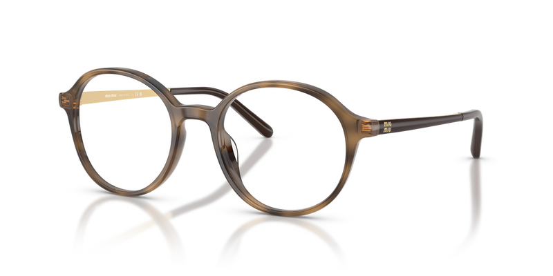 Miu Miu MU 10ZVU in Ebony Havana - Alternate View