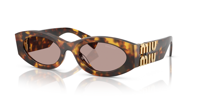 Miu Miu MU 11WS in Honey Havana - Alternate View