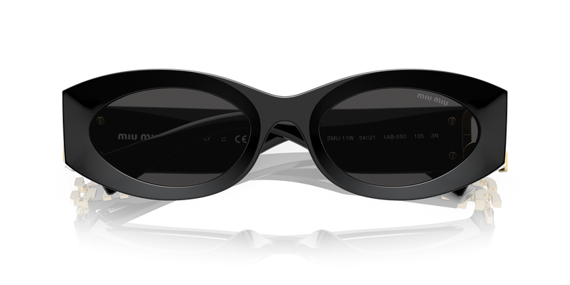 Miu Miu MU 11WS in Black - Alternate View