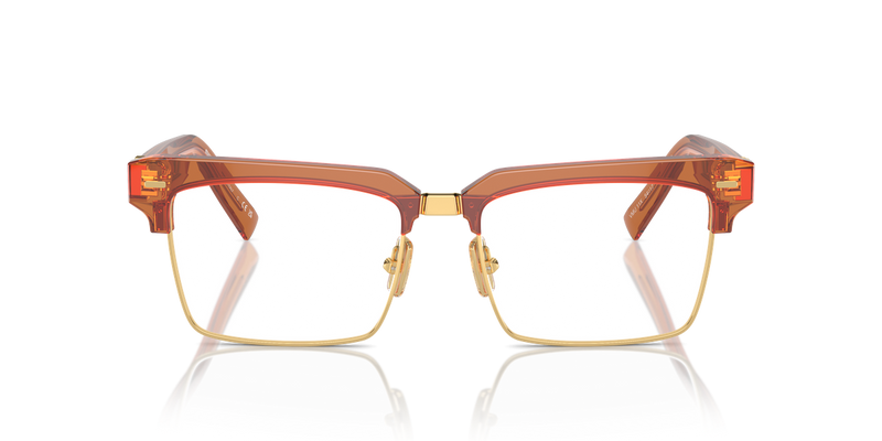 Miu Miu MU 11XV in Caramel Transparent - Alternate View