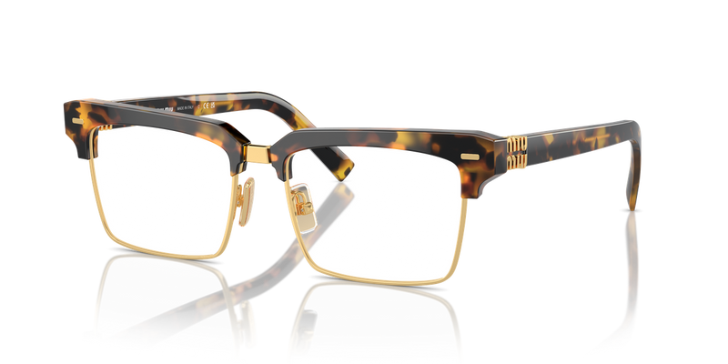 Miu Miu MU 11XV in Honey Havana - Alternate View