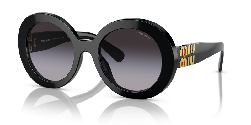Miu Miu MU 11YS in Black - Front View