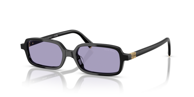 Miu Miu MU 11ZSF in Black - Alternate View