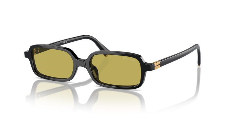 Miu Miu MU 11ZSF in Black - Alternate View