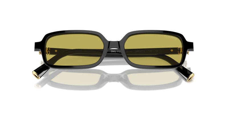 Miu Miu MU 11ZSF in Black - Alternate View