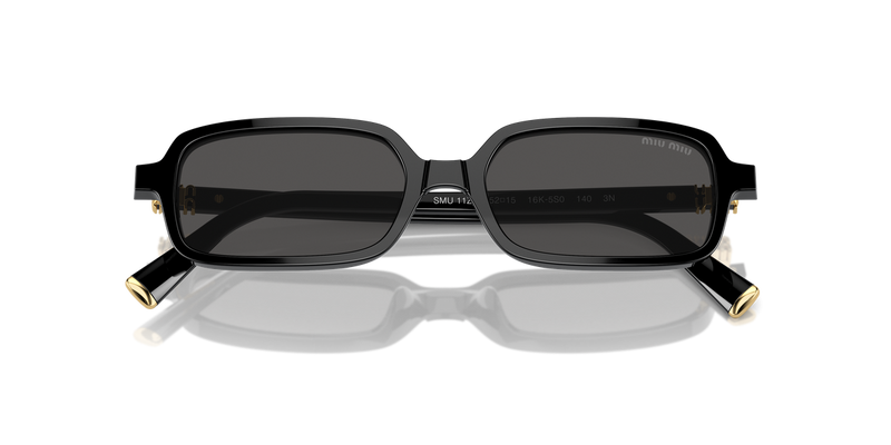Miu Miu MU 11ZSF in Black - Alternate View