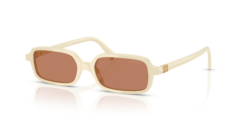 Miu Miu MU 11ZSF in Milk - Alternate View