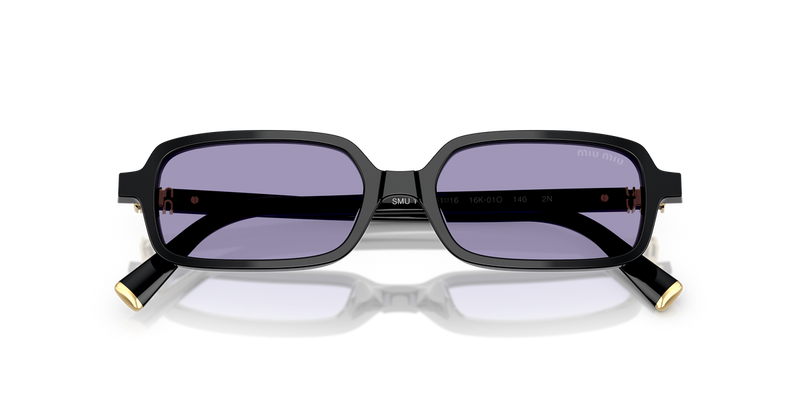 Miu Miu MU 11ZS in Black - Alternate View