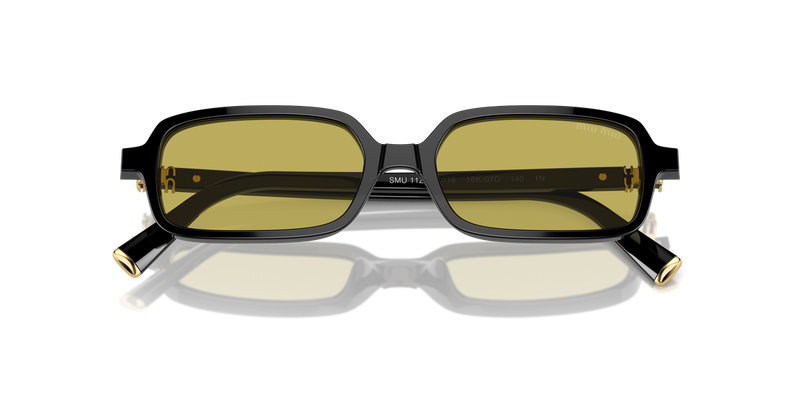 Miu Miu MU 11ZS in Black - Alternate View
