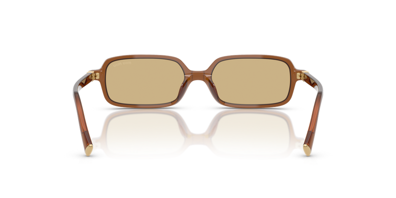Miu Miu MU 11ZS in Opaline Amber - Alternate View