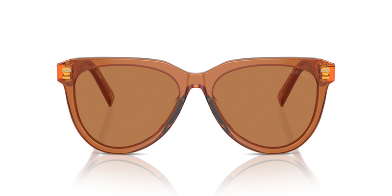 Miu Miu MU 12ZS in Caramel - Alternate View