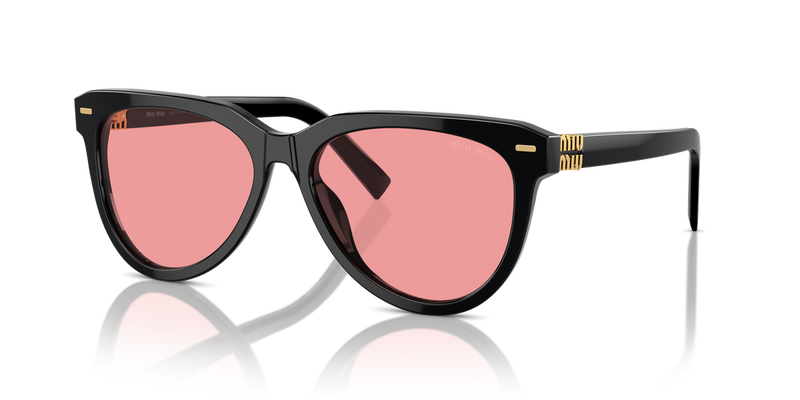 Miu Miu MU 12ZS in Black - Alternate View