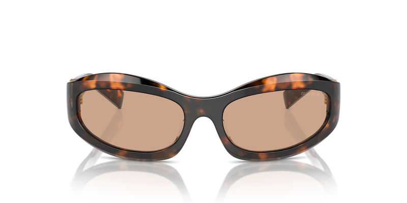 Miu Miu MU 14ZSF in Honey Havana - Alternate View